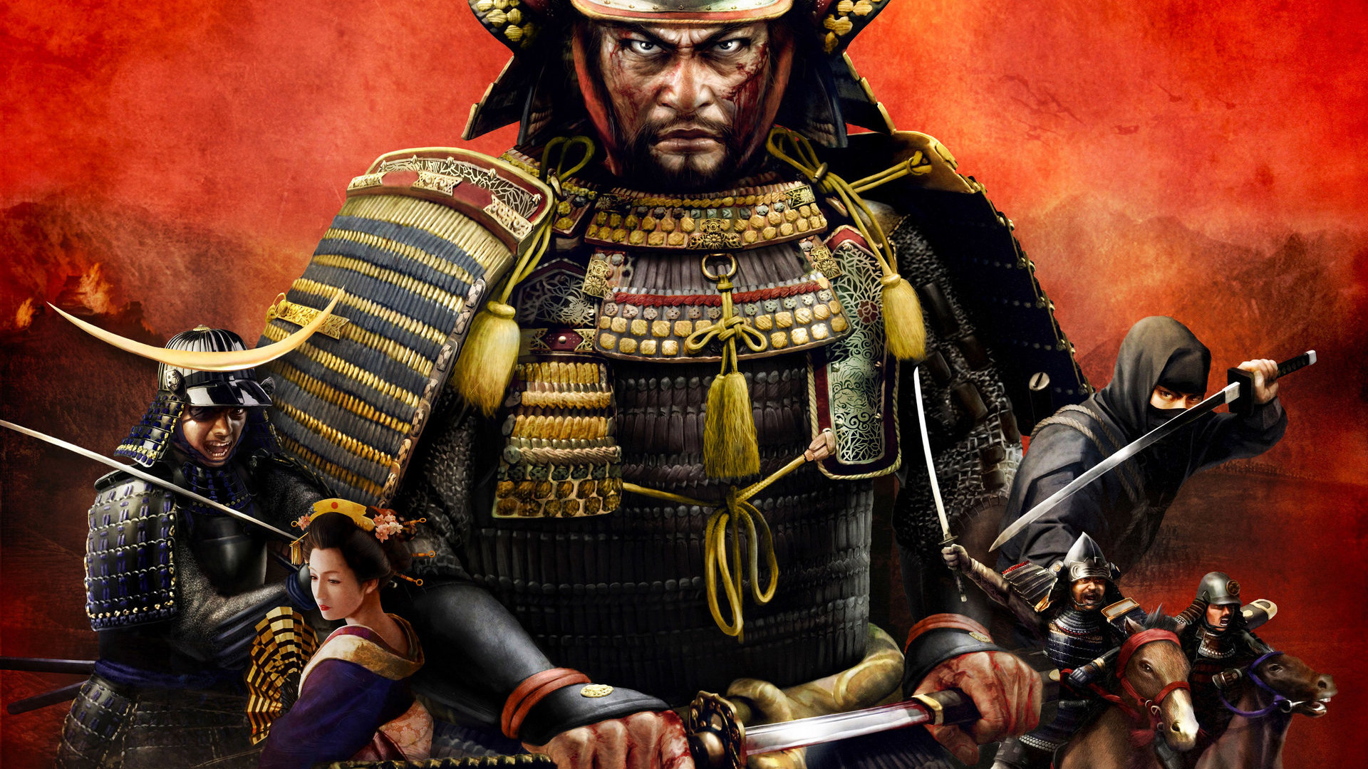 全面战争：幕府将军2
